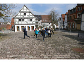 Rasseln in Naumburg - eine alte Ostertradition (Foto: Karl-Franz Thiede)